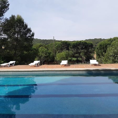 Puig Gros Hotel Montras Exterior photo