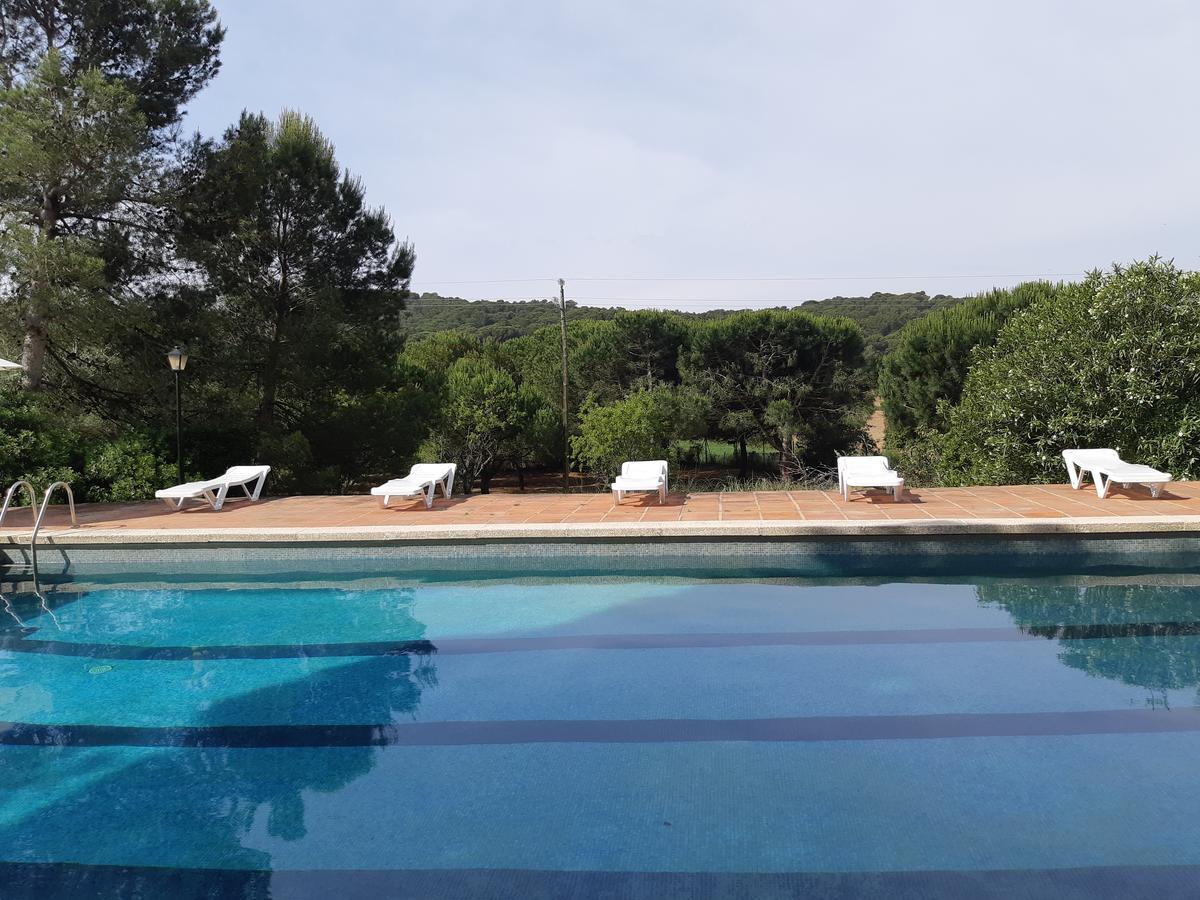 Puig Gros Hotel Montras Exterior photo